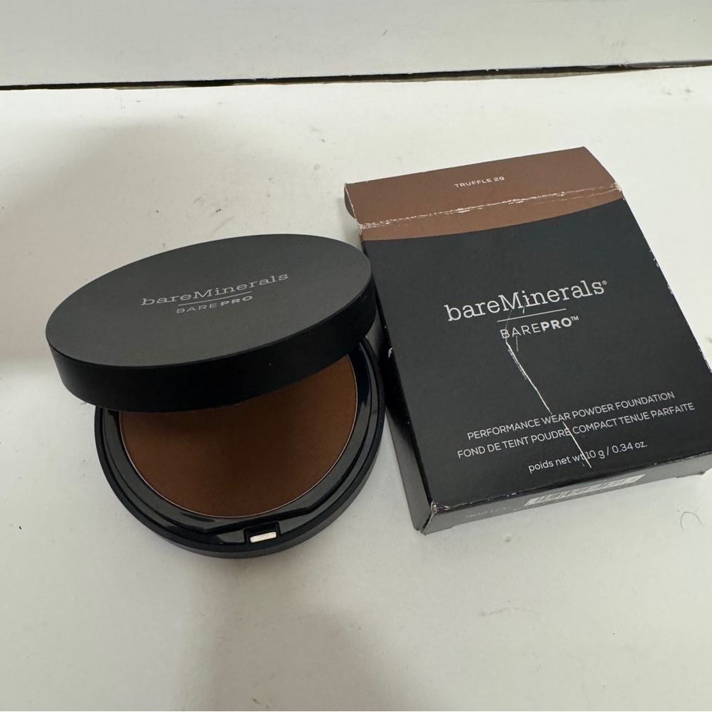 Bareminerals Barepro Performance Wear Powder Foundation Truffle 29 10G - Picture 4 of 4